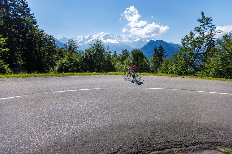 Mit dem Rennrad nach Plaine-Joux hochfahren_Passy