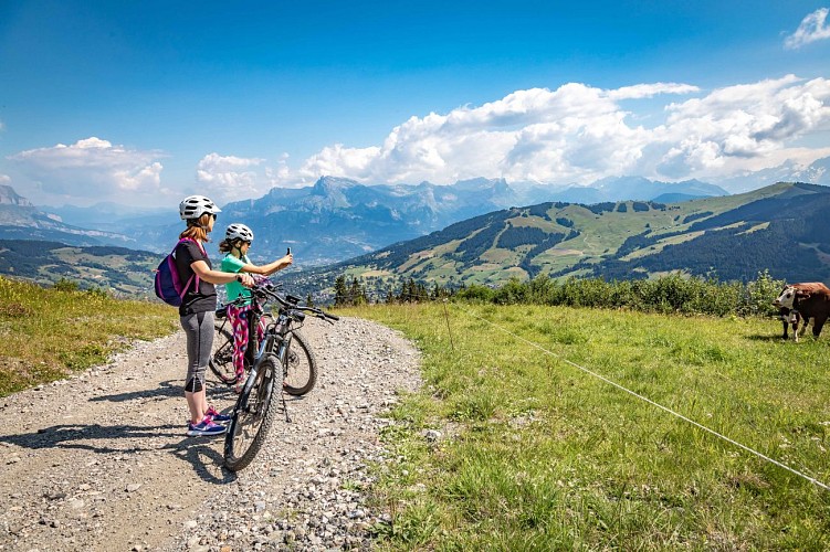 Mountain bike trail n°1 - Col de Véry