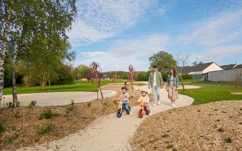 Le parc de la Belle Aude