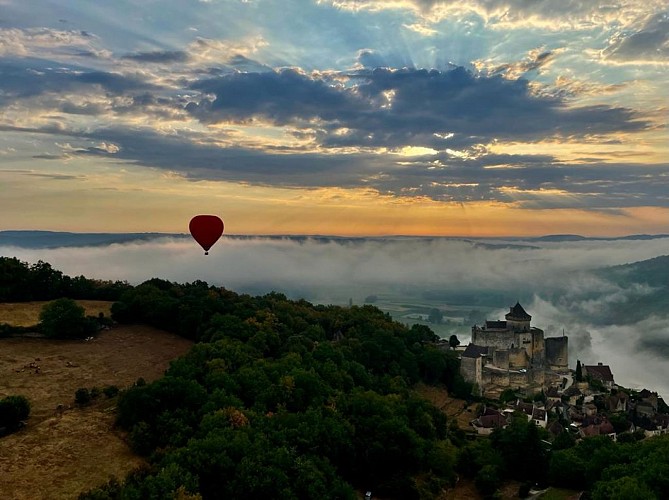 Chateau de Castelnaud la Chapelle