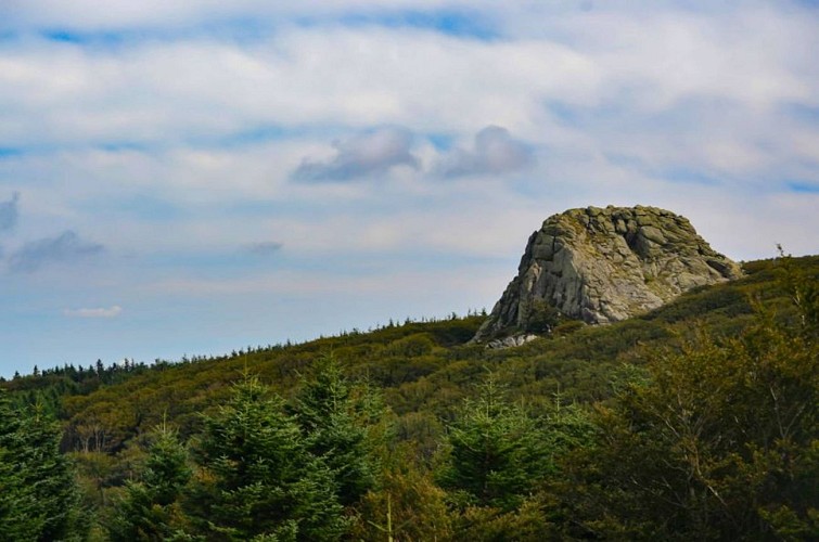 GR7 ® - La traversée de la Montagne Noire