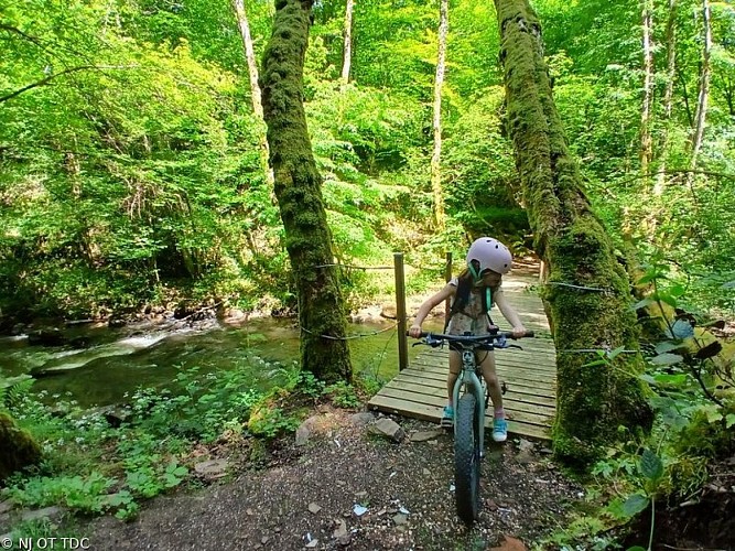 Circuit VTT n°5 : Entre Vézère et Bradascou