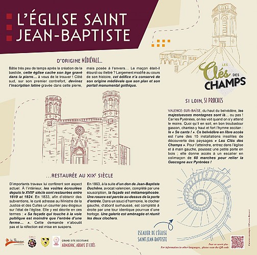 Parcours découverte Valence-sur-Baïse_Valence-sur-Baïse