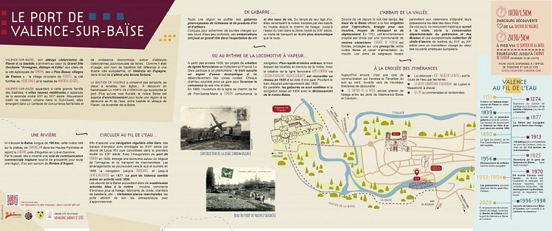 Parcours découverte Valence-sur-Baïse_Valence-sur-Baïse