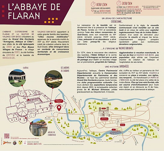 Parcours découverte Valence-sur-Baïse_Valence-sur-Baïse