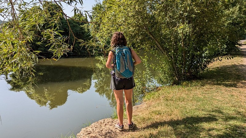 Sur les berges de l'Aveyron