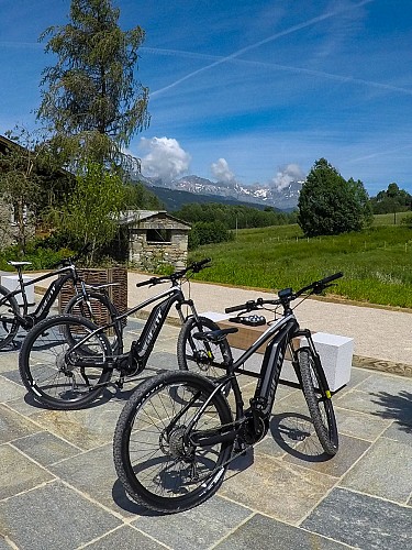 Mountain bike trail n°13 - Jaillet