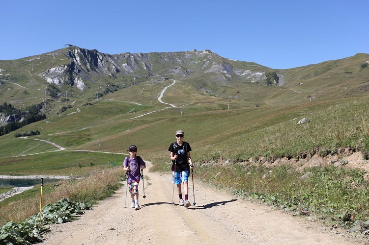 Col de Marolay - Le Grand Truc path