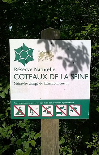 Réserve naturelle des Coteaux de la Seine