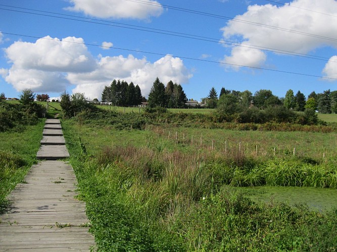 Liaison parc du Mas-Jambost - Bois des Vaseix