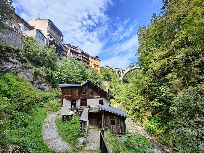 Eine kleine Tour in Flumet