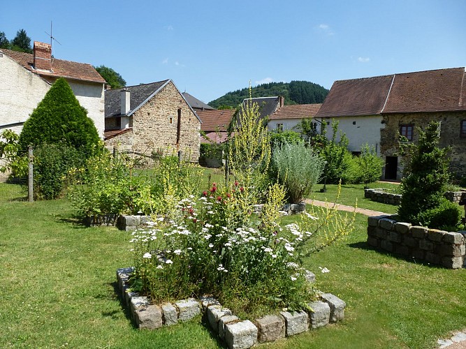 Jardin médiéval d'Arronnes
