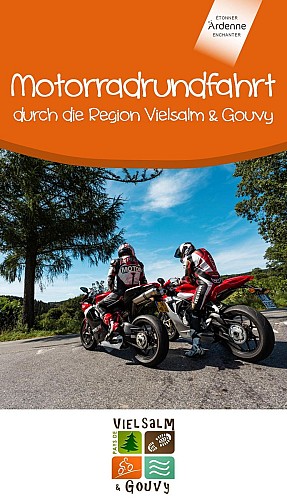 Motorradrundfahrt durch die Region Vielsalm & Gouvy