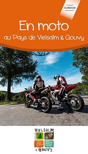 En moto au Pays de Vielsalm & Gouvy