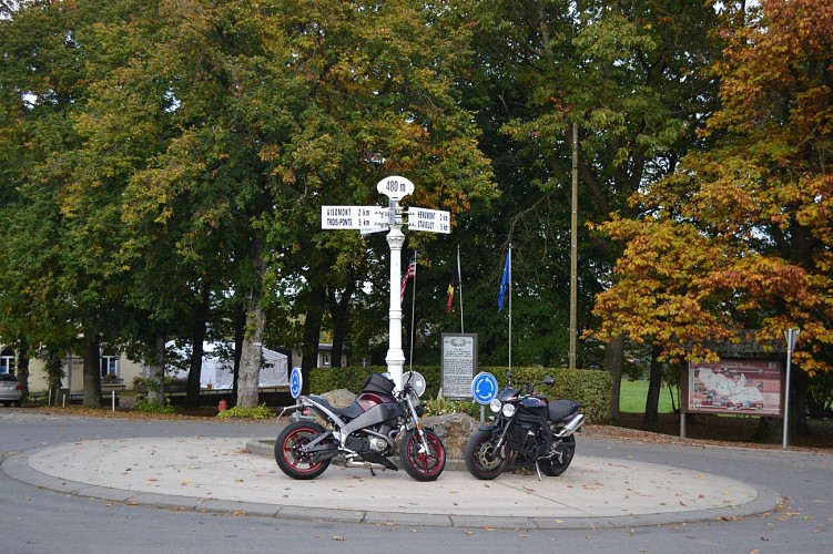 En moto au Pays de Vielsalm & Gouvy