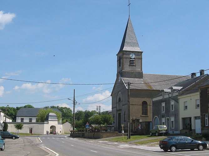 Montmédy-Avioth-Bellefontaine-Ethe-La Malmaison-Torgny-Montmédy