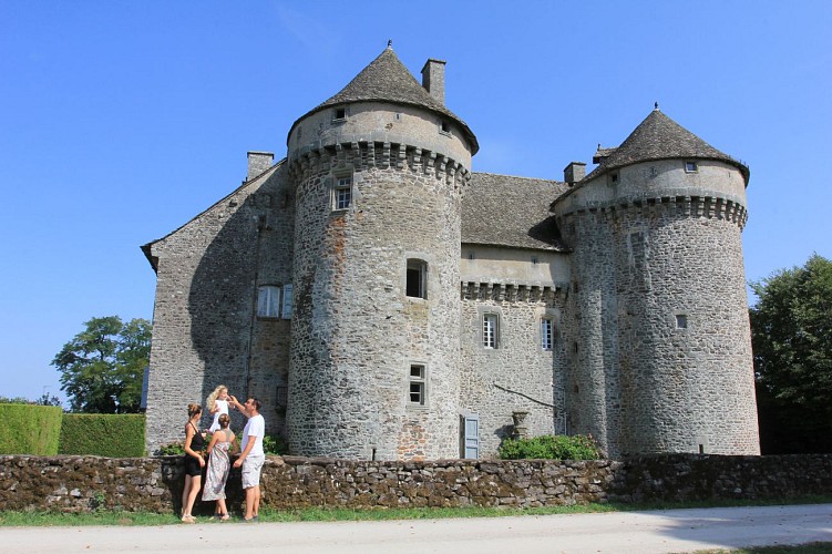 PR Le Château de La Vigne - 6 kms