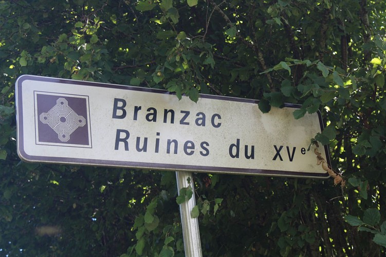 Ruines de Branzac