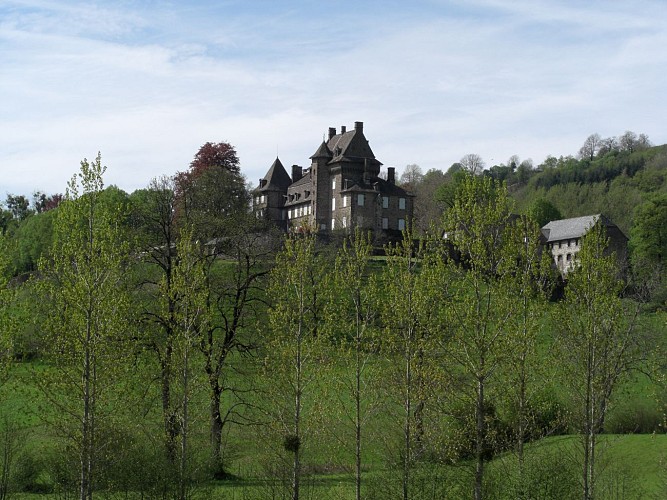 Château de Saint-Chamant