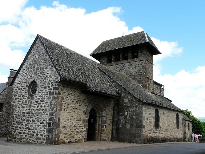 Eglise Saint-Bonnet-de-Salers
