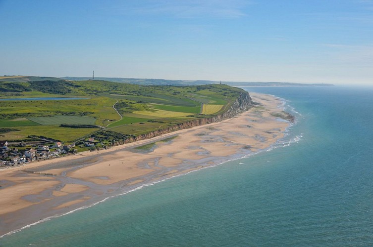 Cap Blanc-Nez depuis Sangatte