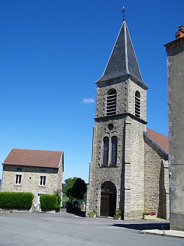 Église de La Guillermie