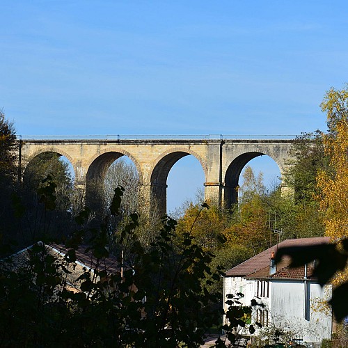 Le viaduc du Moulin Maurt