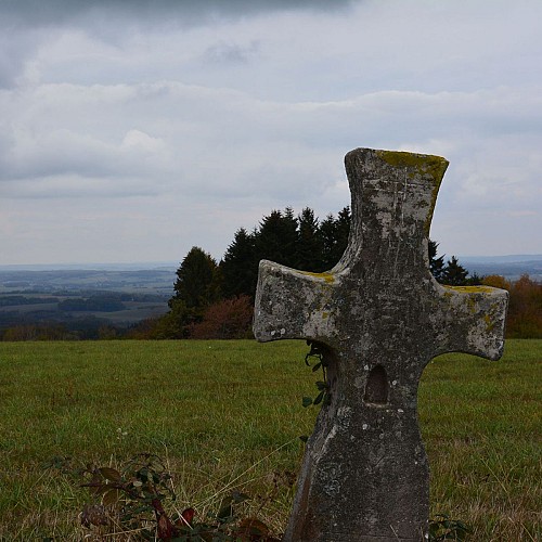 Point de vue à la Croix du Boubot