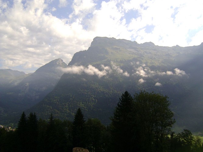 Walking itinerary: Lac de Gers from Lédedian