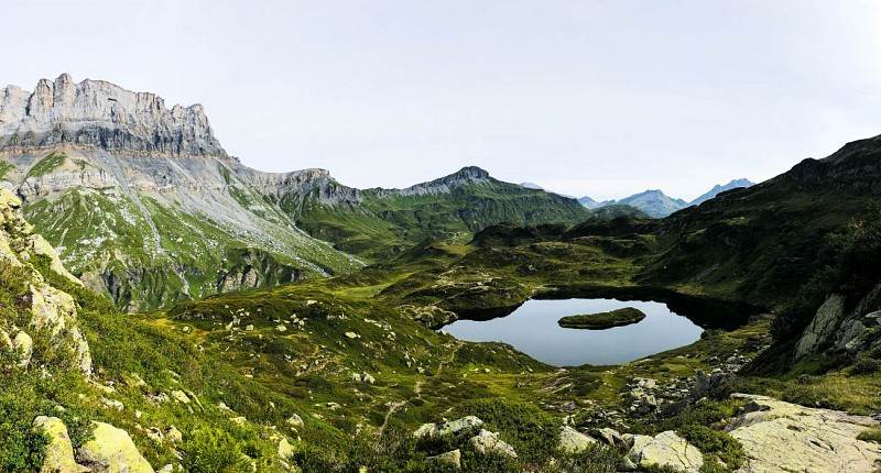Randonnée aux Alpages de Pormenaz  et Lac de Pormenaz