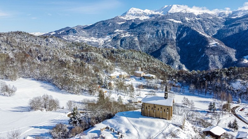 Promenade confort Sentier artistique