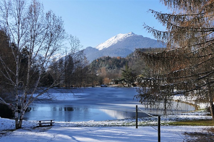 Promenade confort Sentier artistique