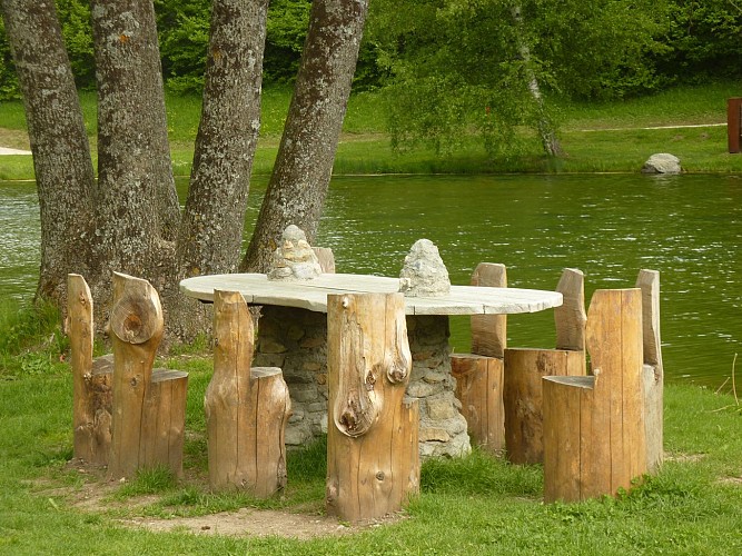 Promenade confort Sentier artistique