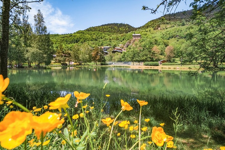 Plan d'eau de Hautecour