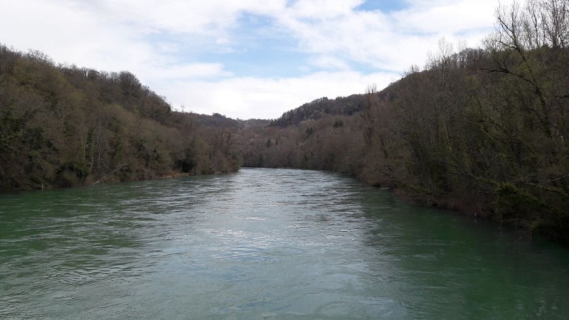 Wanderung - Die wilden Ufer der Rhône