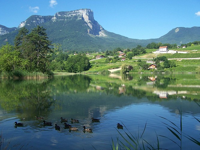 De Col du Granier opfietsen