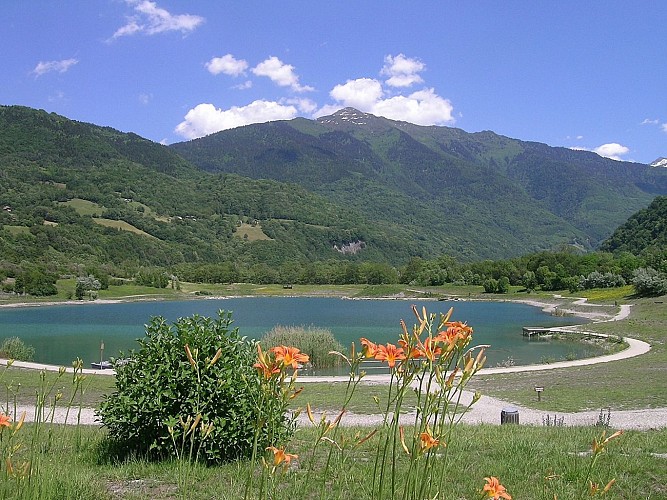 Easy-going walk: Barouchat lake