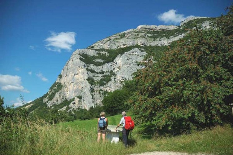 Sentier géologique