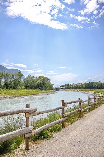Rundwanderweg : les bords de l'Arve - De Gaillard à Arthaz_Gaillard