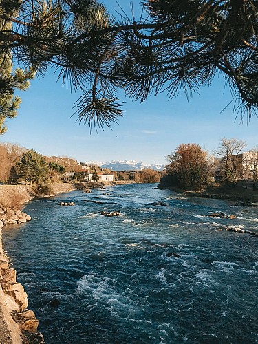 Itinéraire pédestre : les bords de l'Arve - De Gaillard à Arthaz_Gaillard