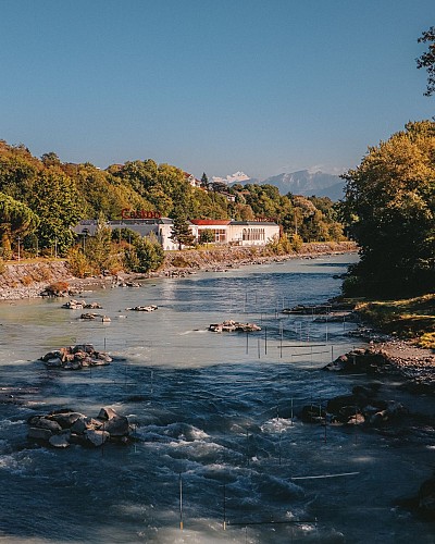 Itinéraire pédestre : les bords de l'Arve - De Gaillard à Arthaz_Gaillard