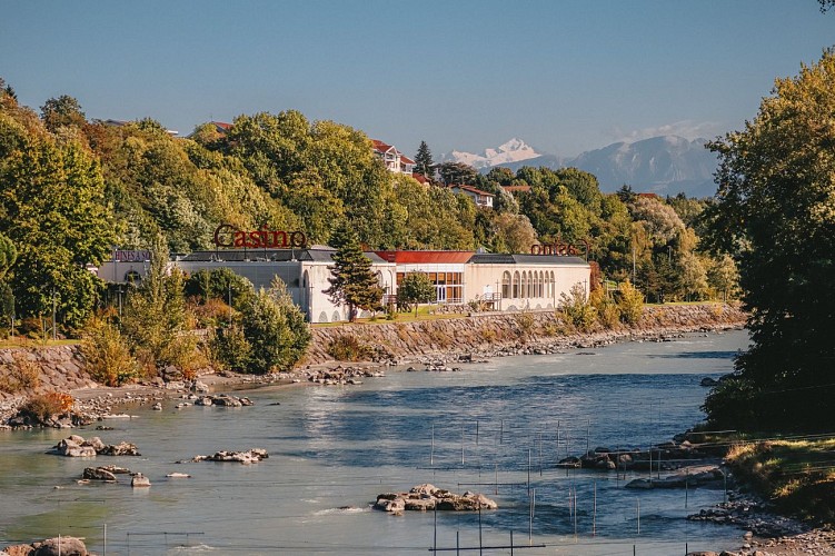 Itinerario a piedi : les bords de l'Arve - De Gaillard à Arthaz_Gaillard