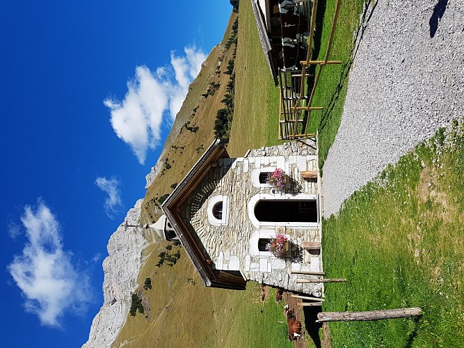 De Col des Aravis opfietsen