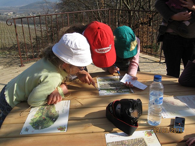 Promenade confort Coteaux viticoles