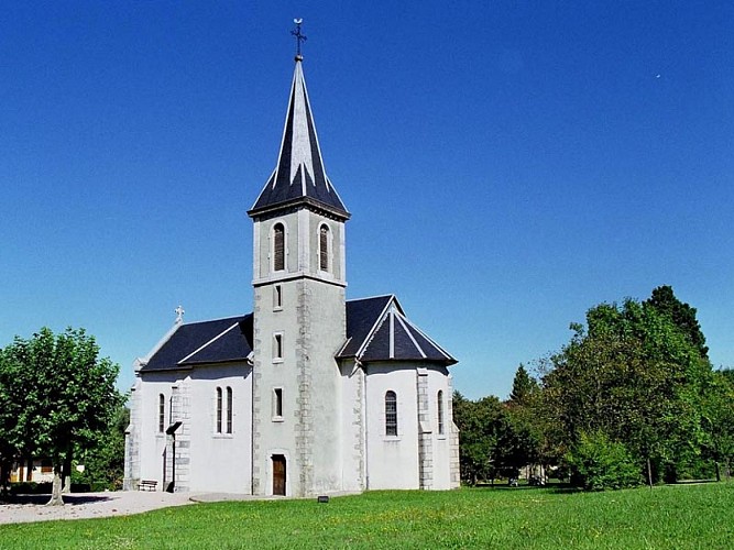 Eglise de Chênex