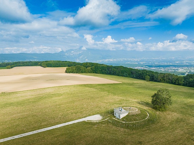 Rundwanderweg : le sentier nature du Vuache