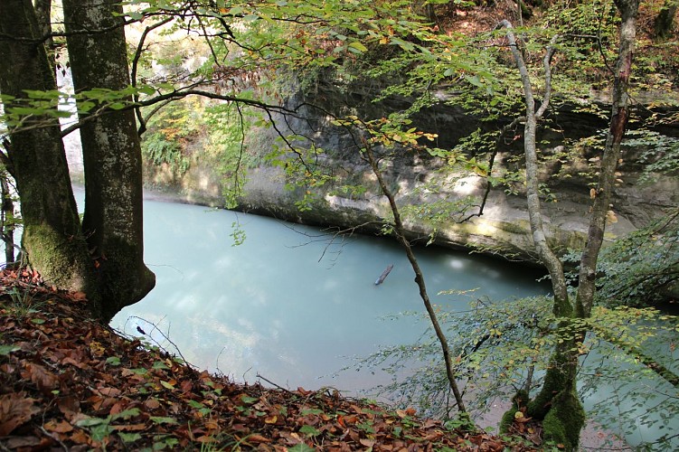 Anello a piedi : de Nant en Rhône