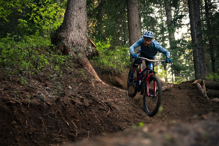 Afdaling van La Grenêche - MTB-afdaling nr. 10