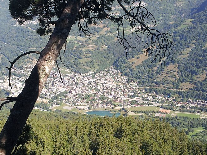 Dent du Villard trail