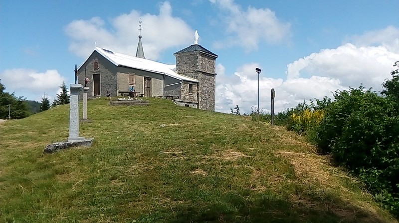 "Les Crêtes d'Hermone" Hike